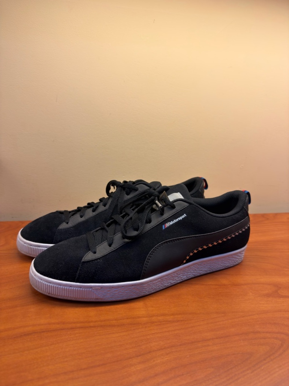 Puma Black BMW M Motorsport Low-Top Sneakers